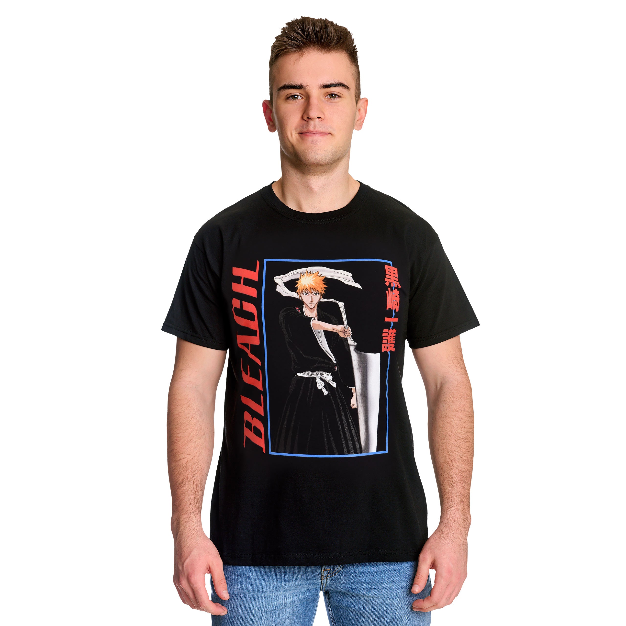 Produktbild Bleach - Sword Vintage T-Shirt schwarz