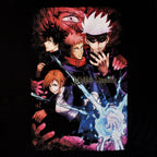 Produktbild Jujutsu Kaisen - Group T-Shirt schwarz
