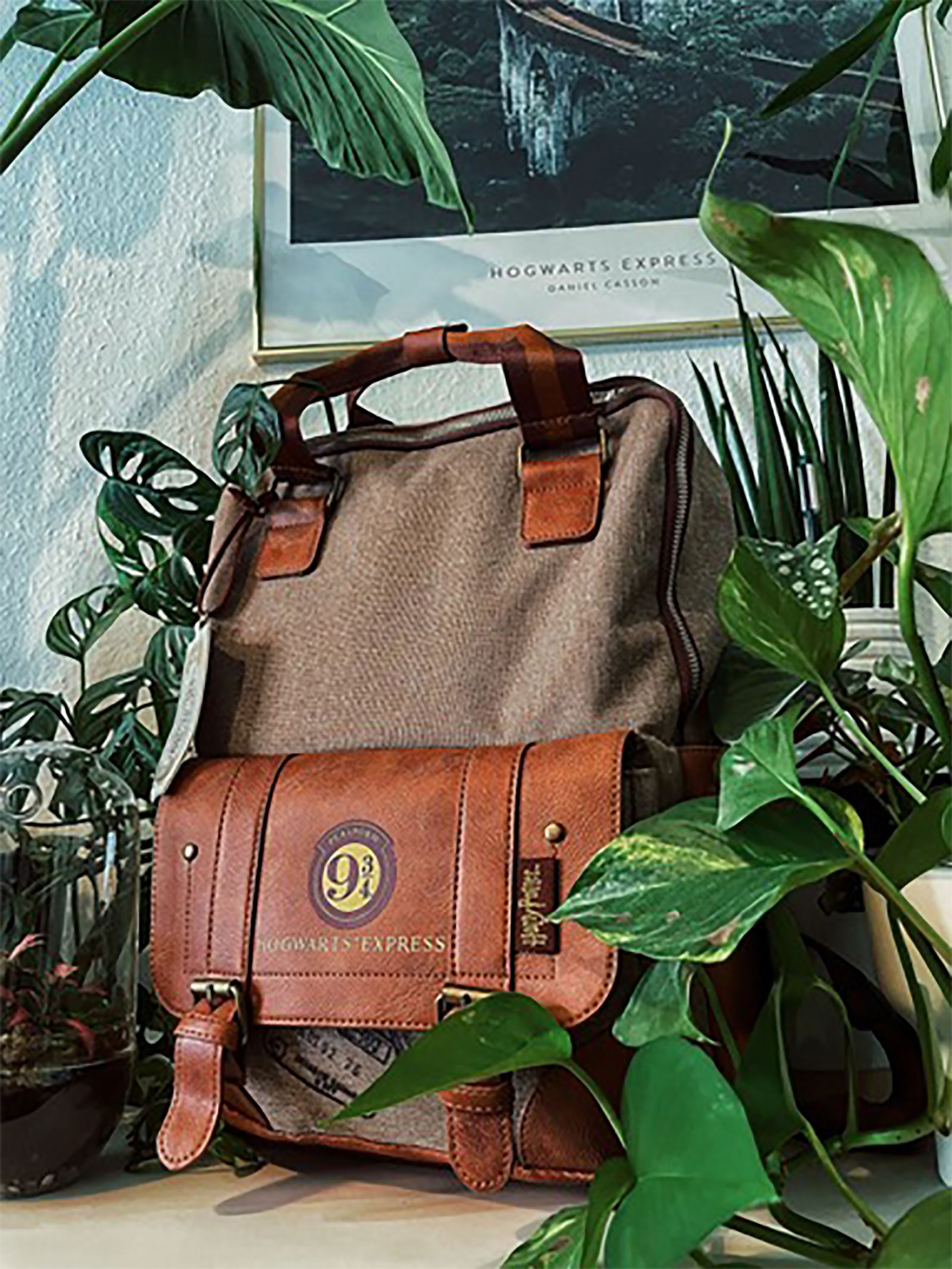 Produktbild Harry Potter - Hogwarts Express Rucksack