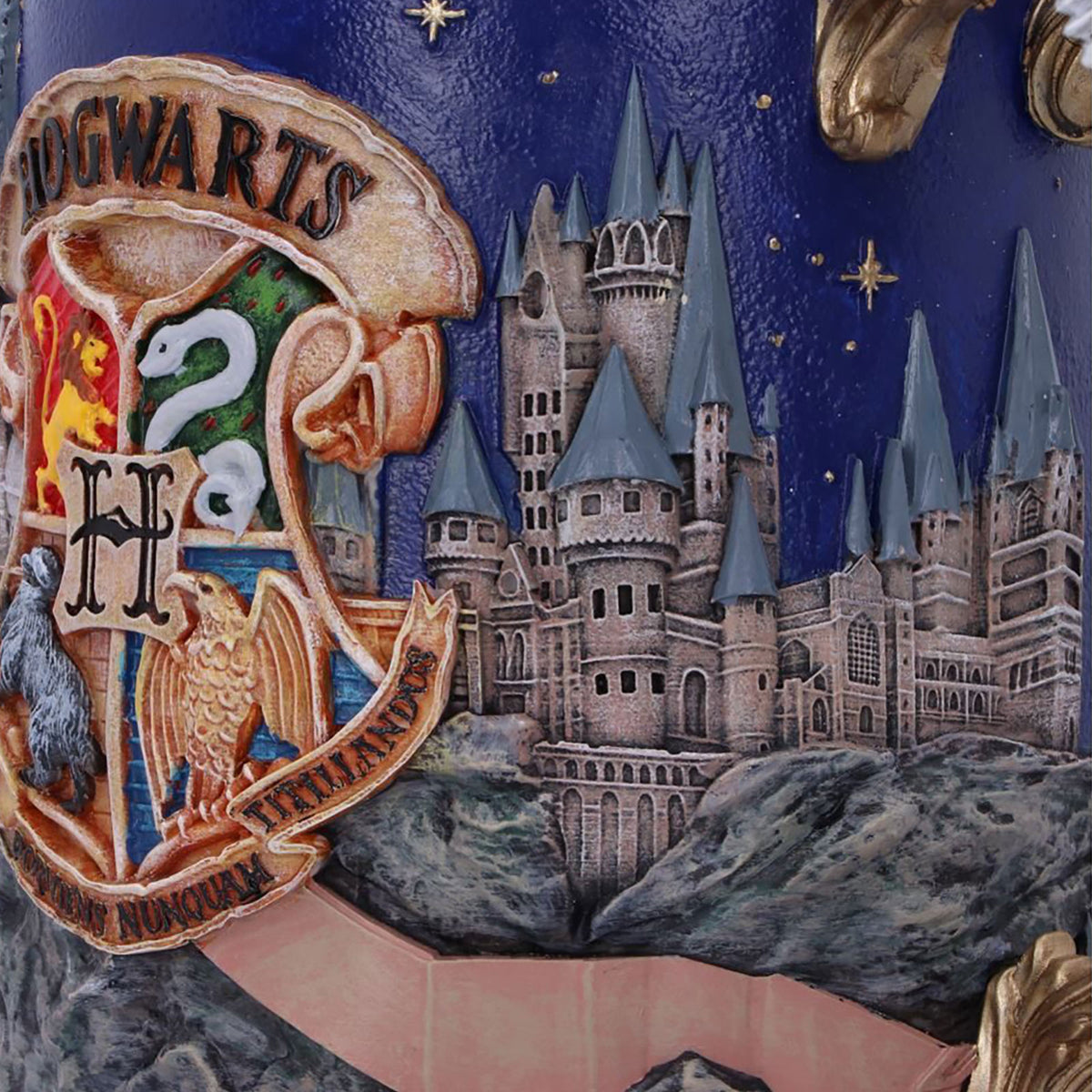 Produktbild Harry Potter - Hogwarts Logo Krug deluxe