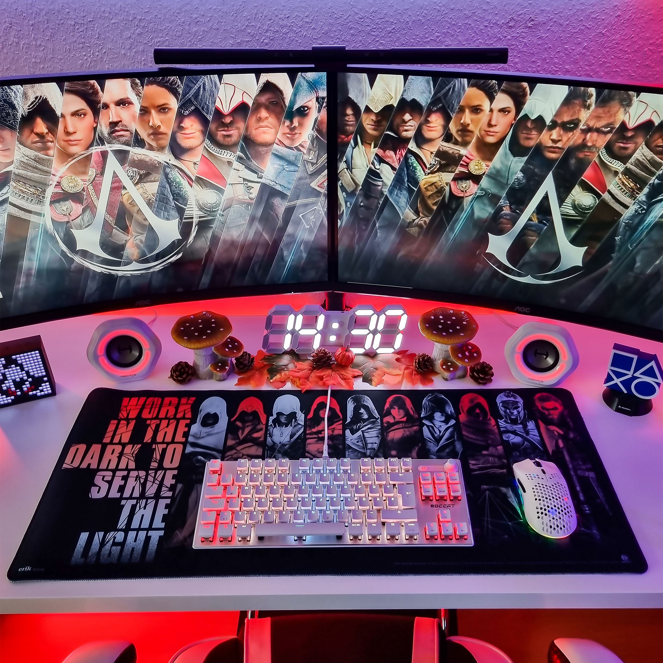 Produktbild Assassins Creed - Mousepad
