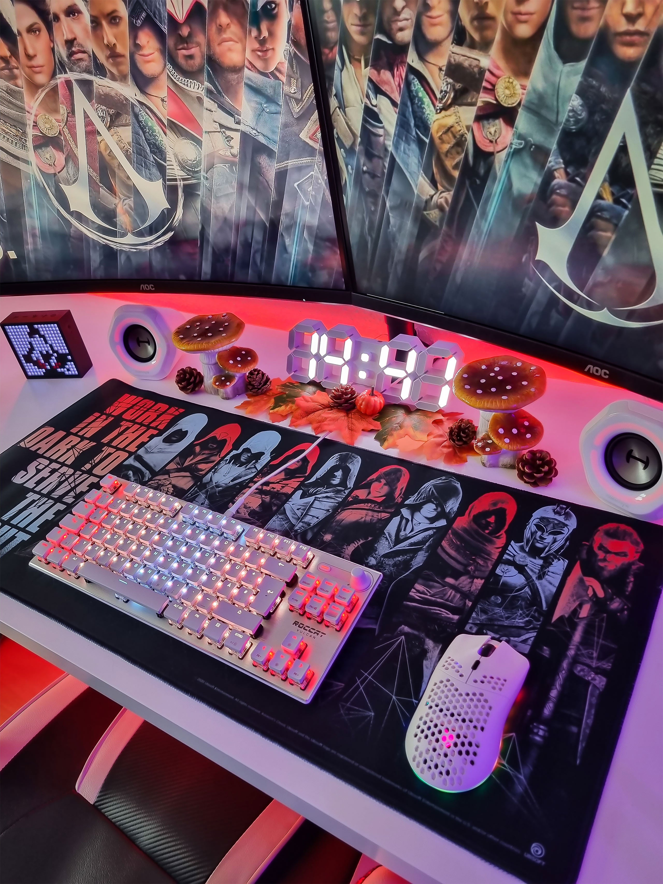 Produktbild Assassins Creed - Mousepad