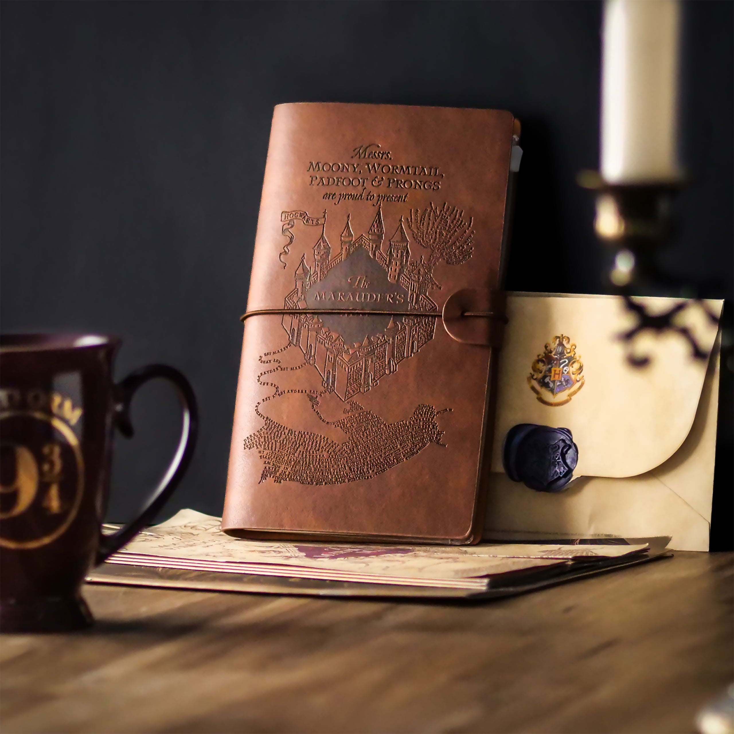Produktbild Harry Potter - Karte des Rumtreibers Notizbuch