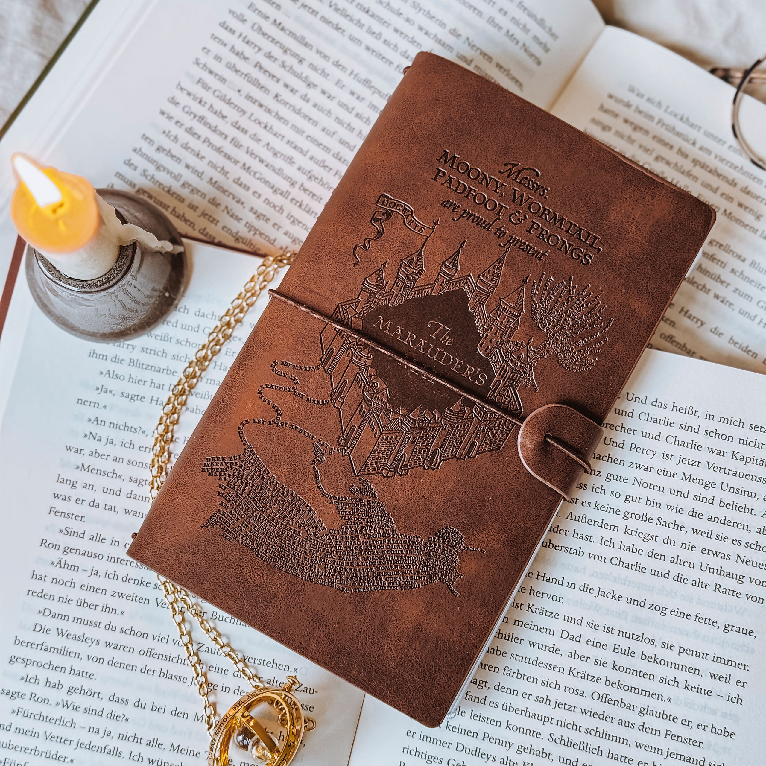 Produktbild Harry Potter - Karte des Rumtreibers Notizbuch