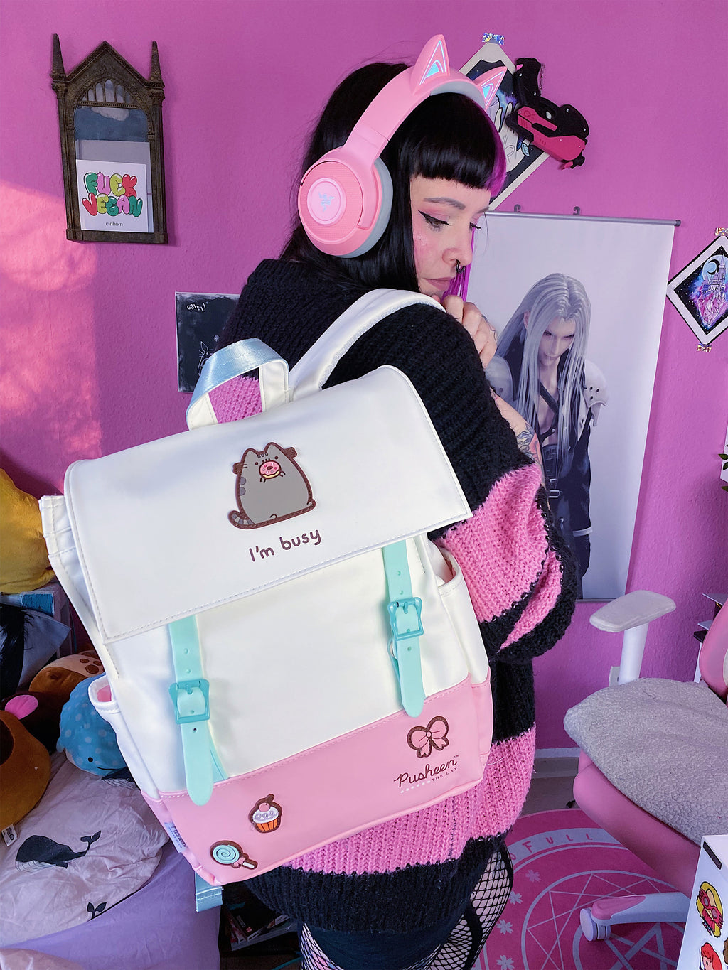 Product image Pusheen - I'm Busy Backpack
