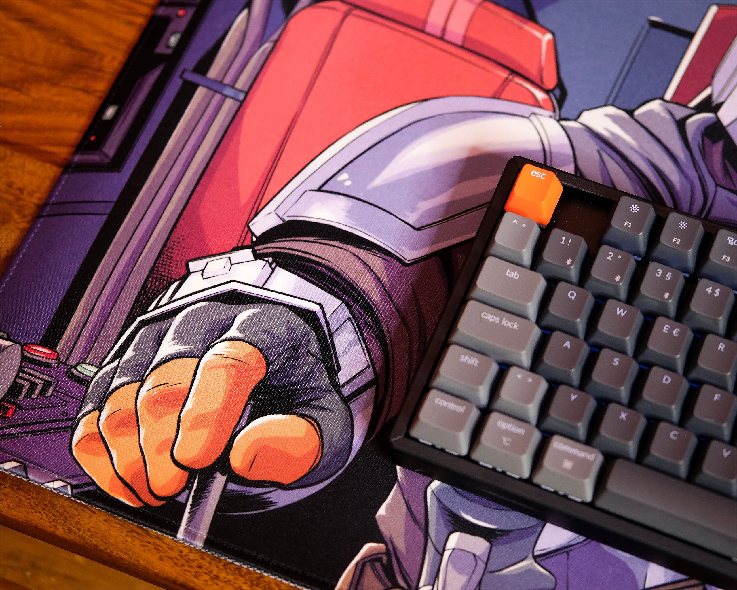 Produktbild The Mandalorian & Grogu Mousepad - Star Wars