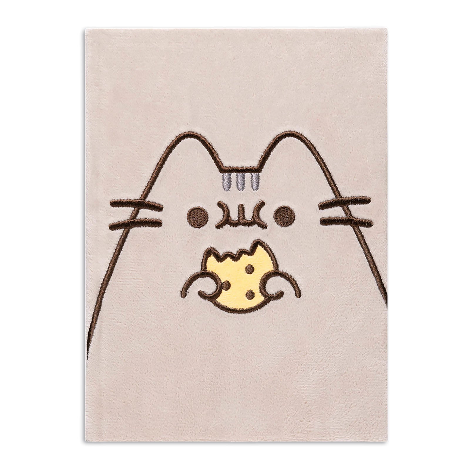Produktbild Pusheen - Cookie Plüsch Notizbuch