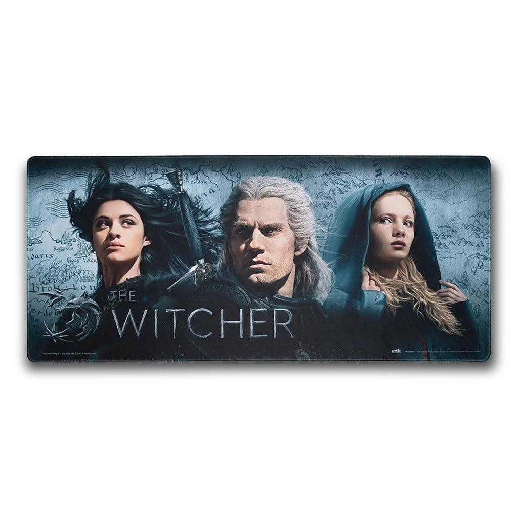 Produktbild Witcher - Geralt, Ciri und Yennefer Mousepad