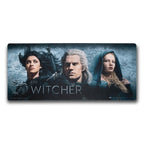 Produktbild Witcher - Geralt, Ciri und Yennefer Mousepad