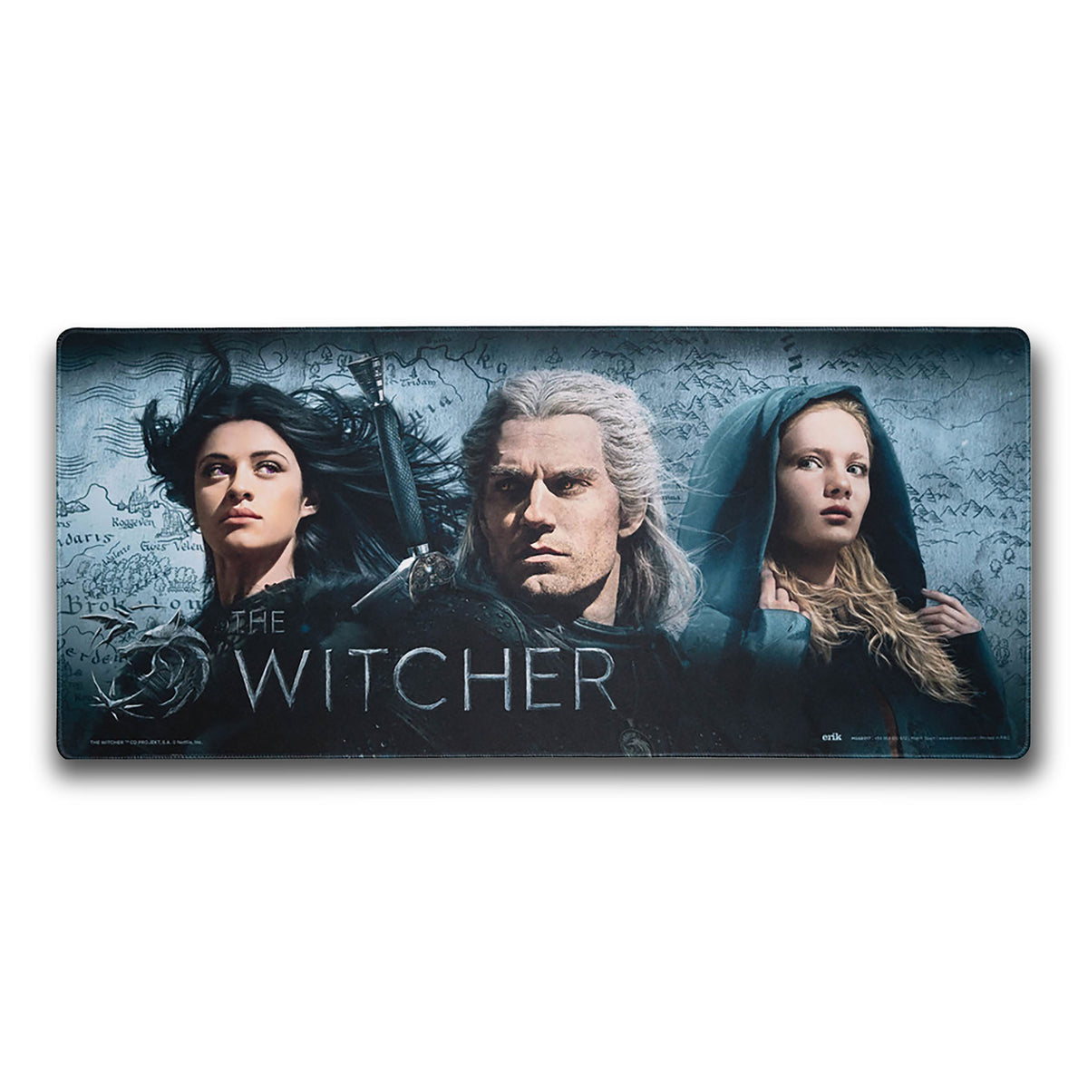 Produktbild Witcher - Geralt, Ciri und Yennefer Mousepad