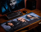 Produktbild Witcher - Geralt, Ciri und Yennefer Mousepad