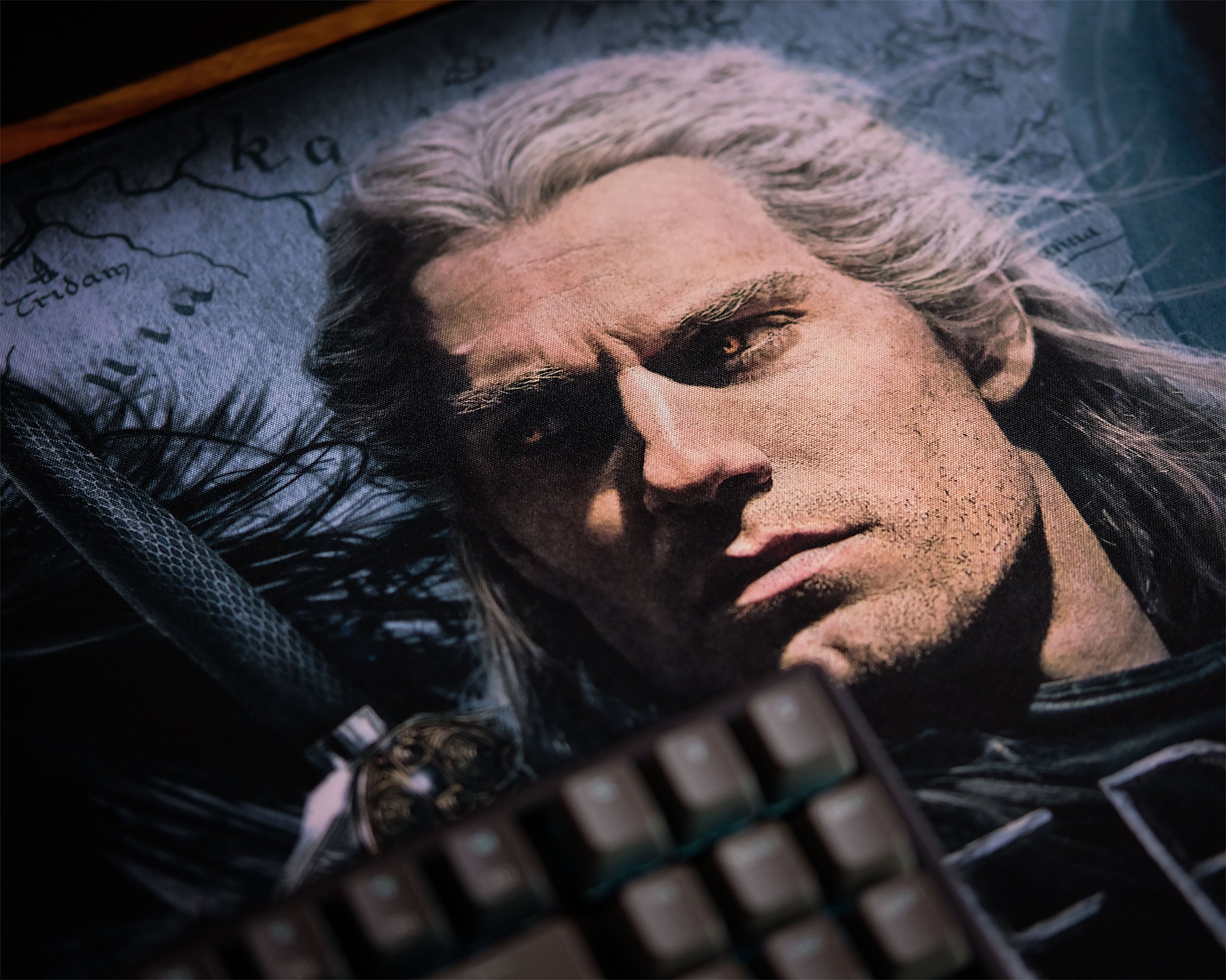 Produktbild Witcher - Geralt, Ciri und Yennefer Mousepad