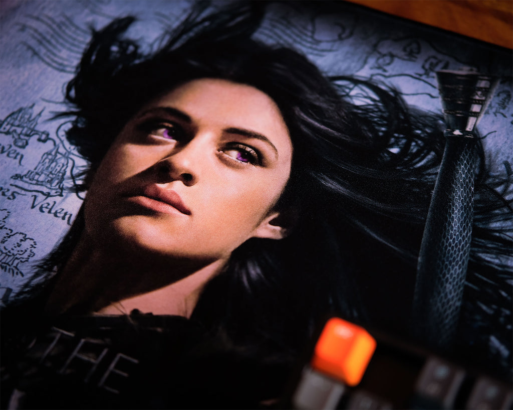 Produktbild Witcher - Geralt, Ciri und Yennefer Mousepad