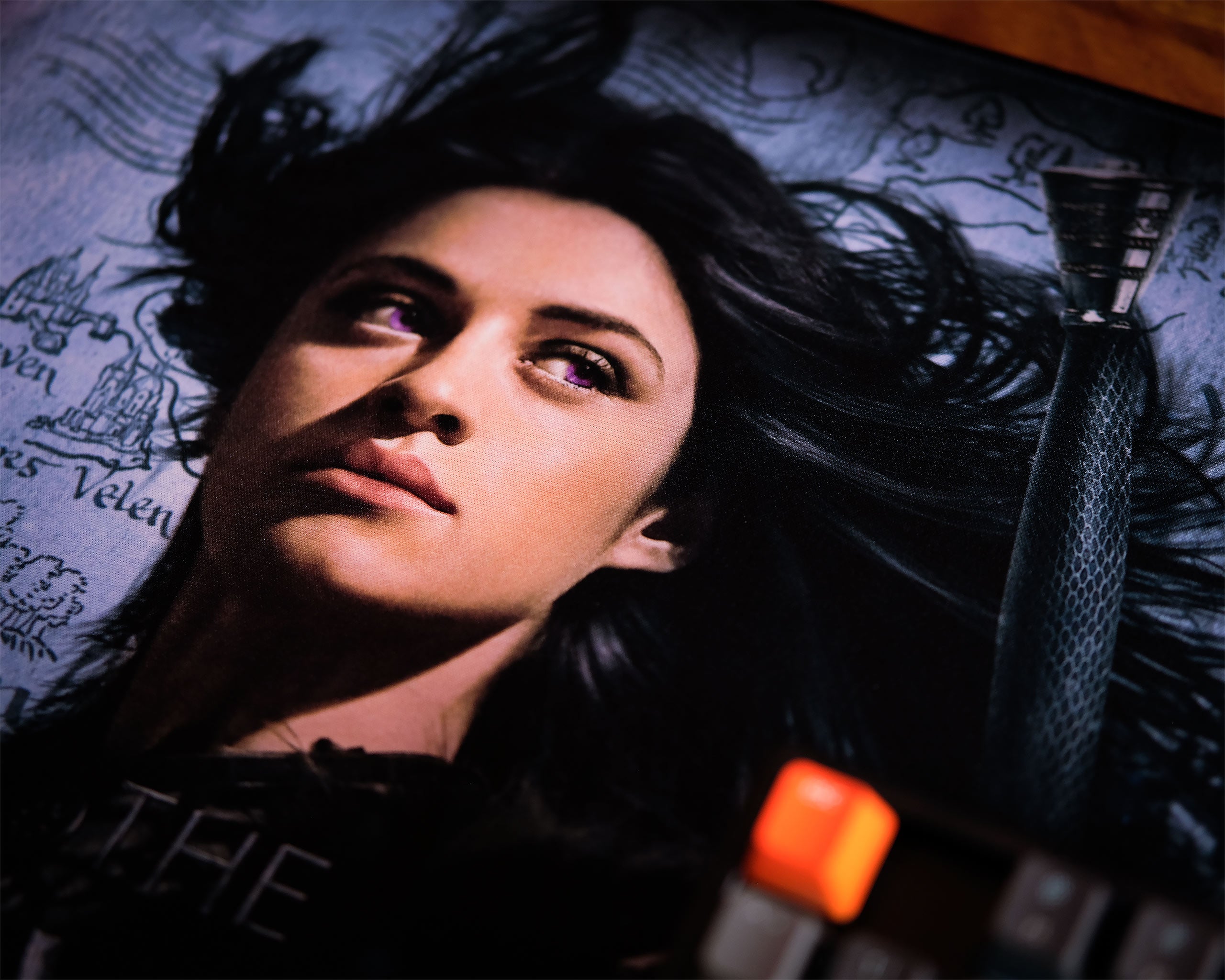 Produktbild Witcher - Geralt, Ciri und Yennefer Mousepad