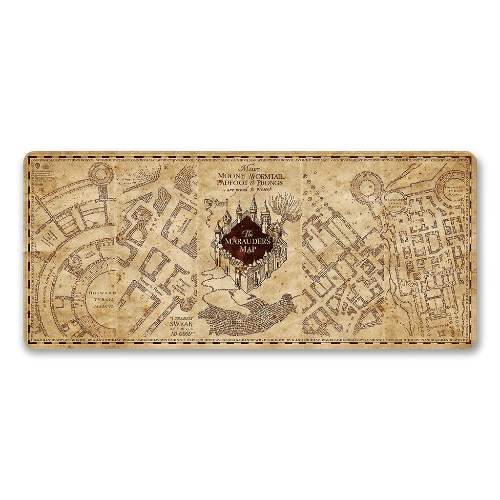 Produktbild Harry Potter - Karte des Rumtreibers Mousepad
