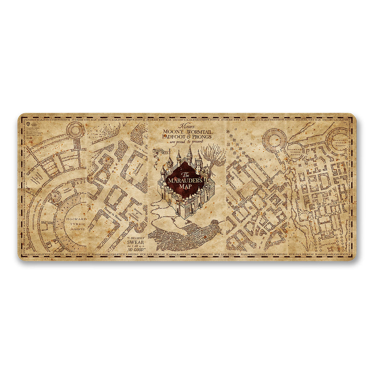 Produktbild Harry Potter - Karte des Rumtreibers Mousepad