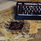 Produktbild Harry Potter - Karte des Rumtreibers Mousepad
