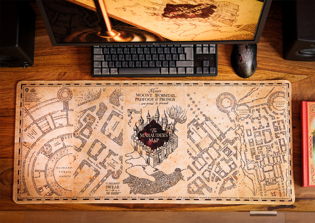 Produktbild Harry Potter - Karte des Rumtreibers Mousepad