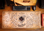 Produktbild Harry Potter - Karte des Rumtreibers Mousepad