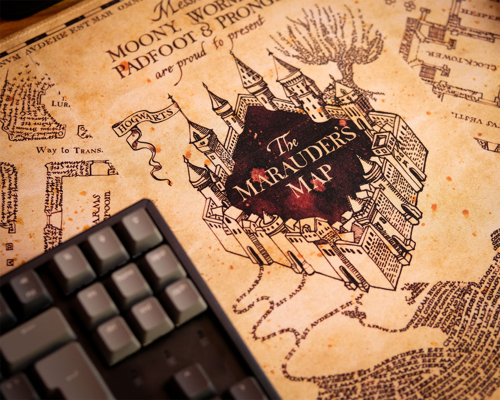 Produktbild Harry Potter - Karte des Rumtreibers Mousepad