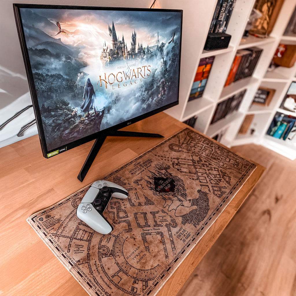 Produktbild Harry Potter - Karte des Rumtreibers Mousepad