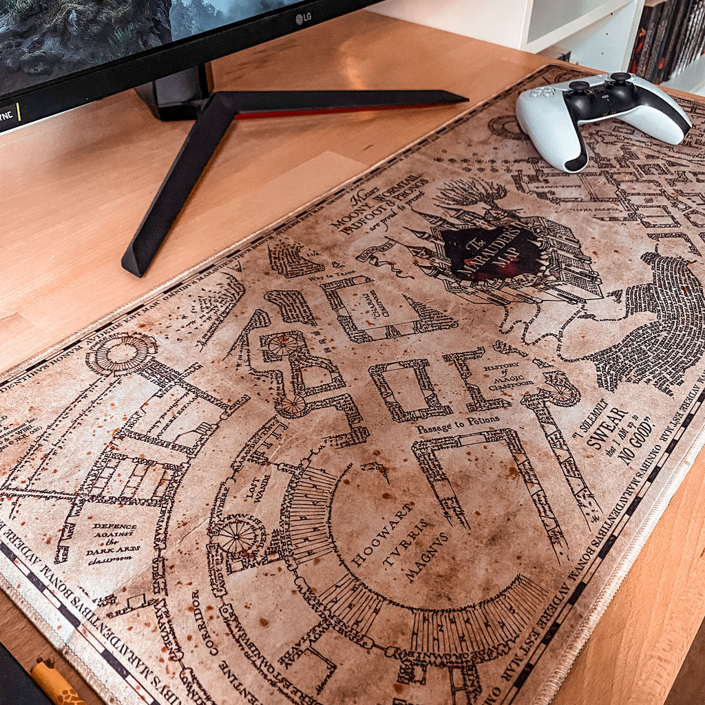 Produktbild Harry Potter - Karte des Rumtreibers Mousepad