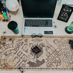 Produktbild Harry Potter - Karte des Rumtreibers Mousepad