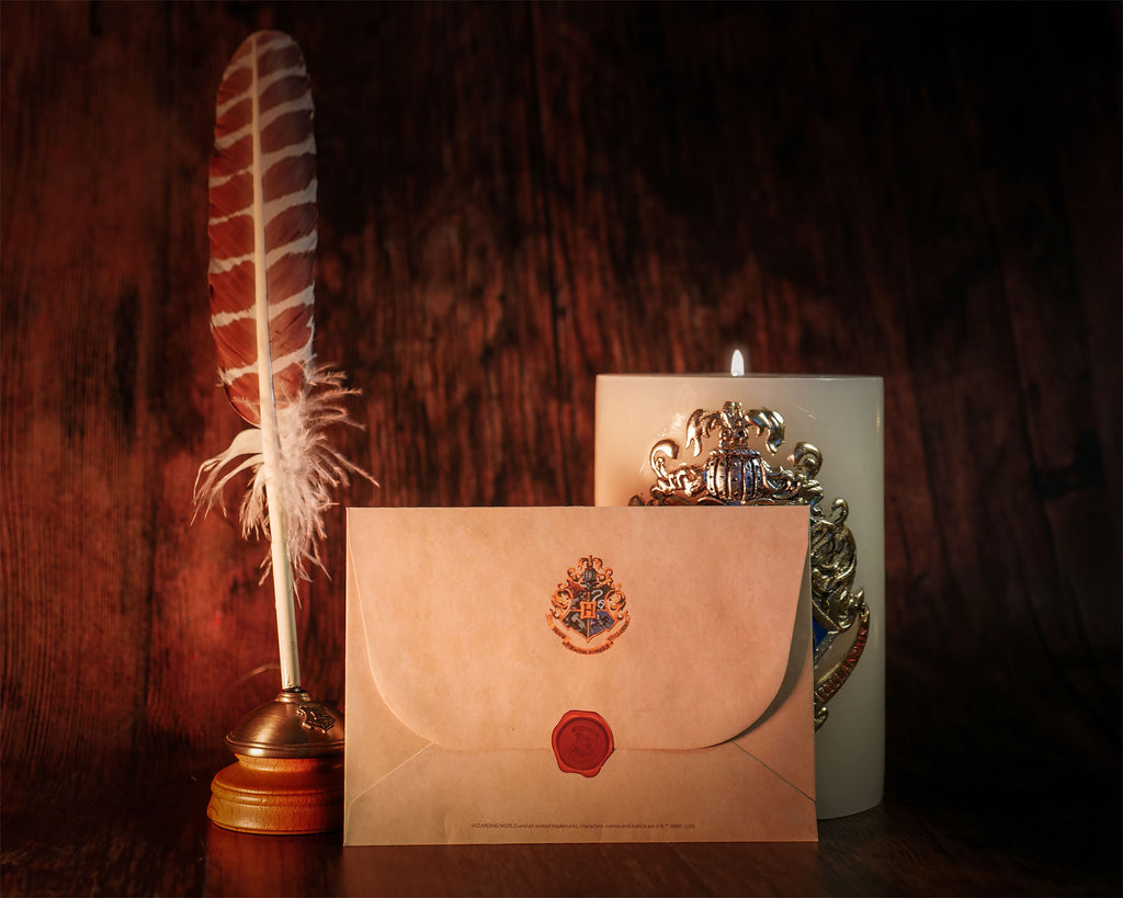 Produktbild Harry Potter - Hogwarts Wappen Briefpapier
