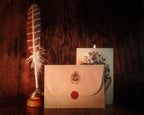 Produktbild Harry Potter - Hogwarts Wappen Briefpapier
