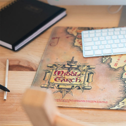 Produktbild Der Herr der Ringe - Mittelerde Karte Mousepad