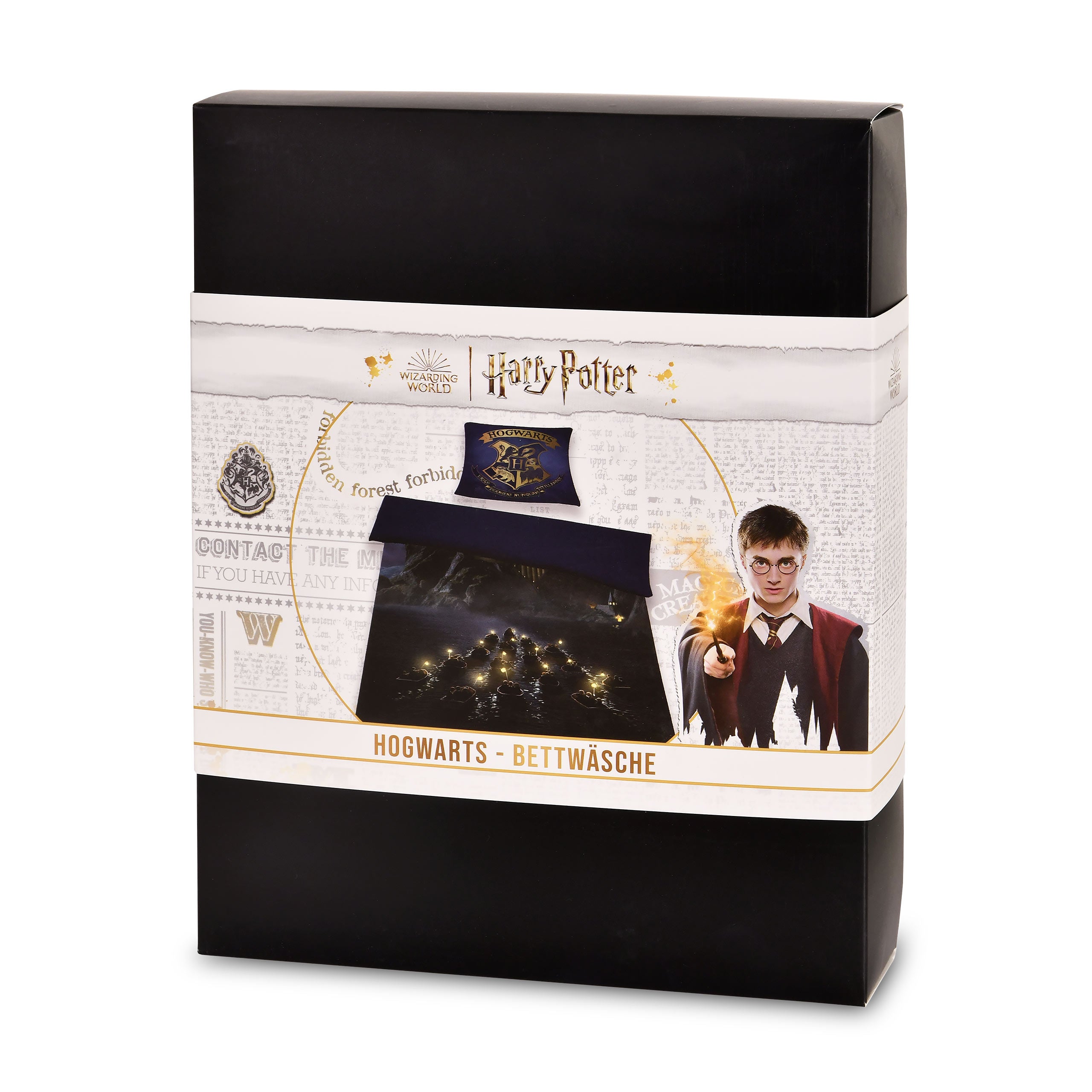 Produktbild Harry Potter - Hogwarts Bettwäsche