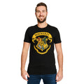 Produktbild Harry Potter - Hogwarts Wappen T-Shirt schwarz