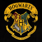 Produktbild Harry Potter - Hogwarts Wappen T-Shirt schwarz