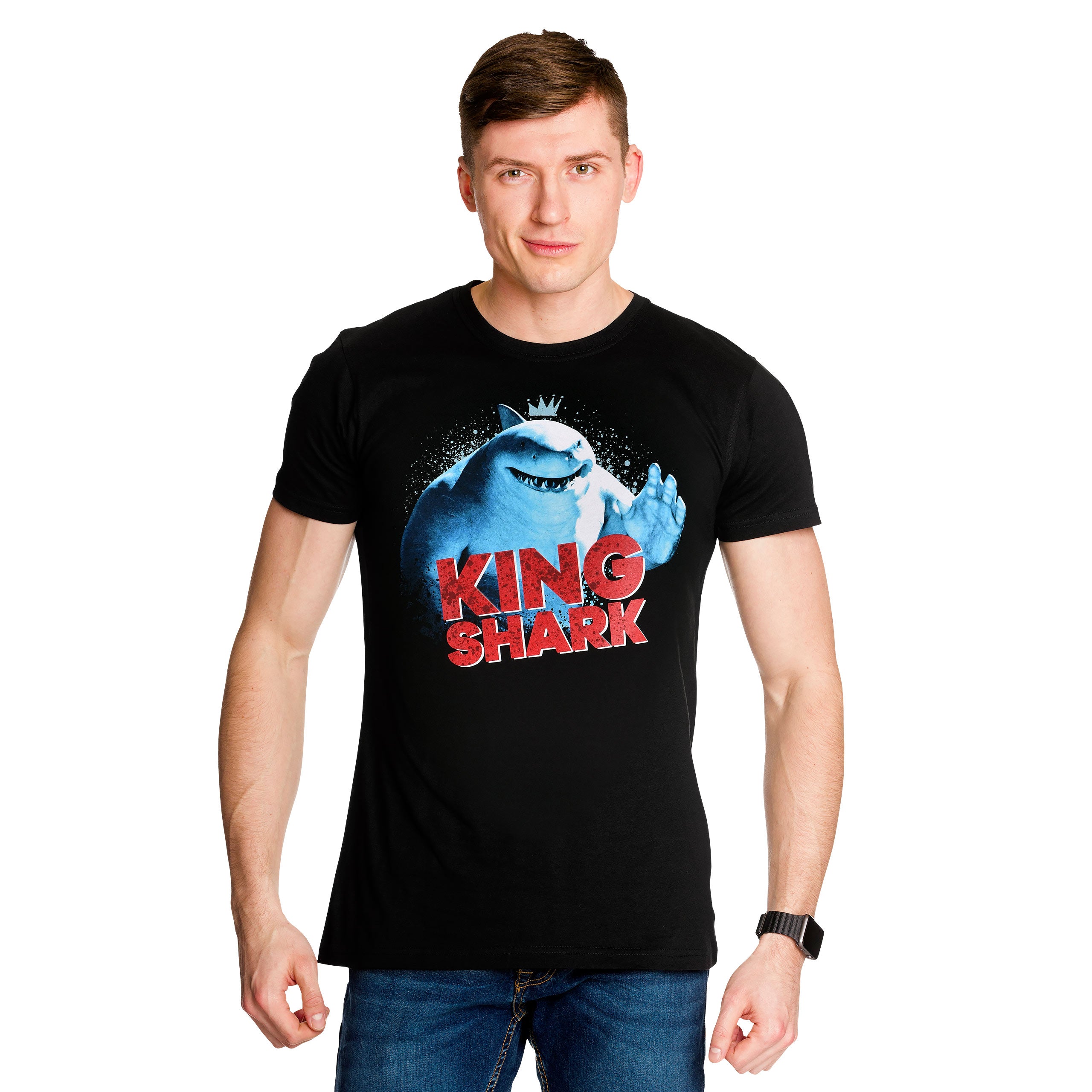 Produktbild The Suicide Squad - King Shark T-Shirt schwarz