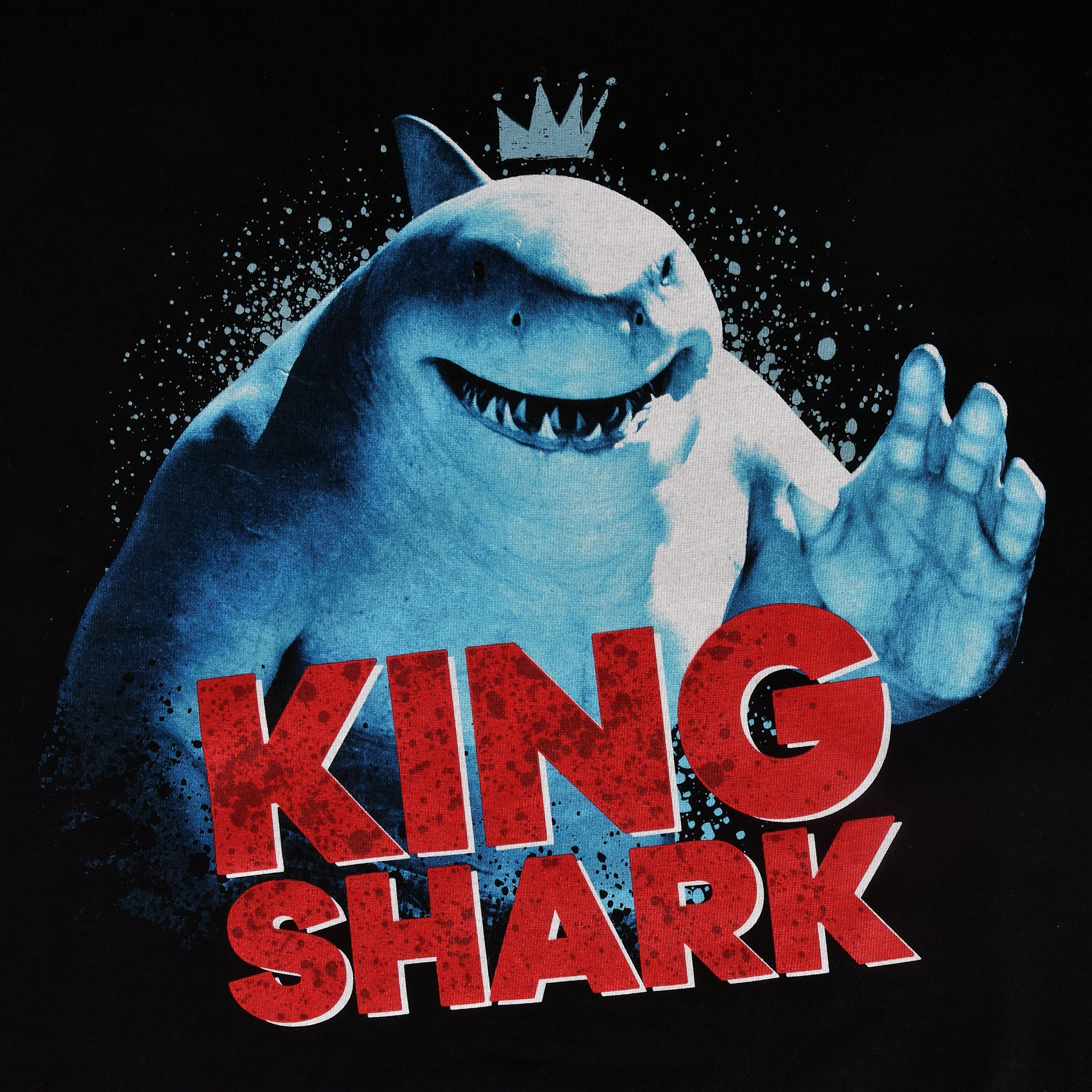 Produktbild The Suicide Squad - King Shark T-Shirt schwarz