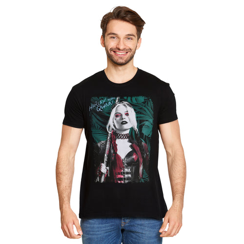 Produktbild Harley Quinn T-Shirt schwarz - The Suicide Squad