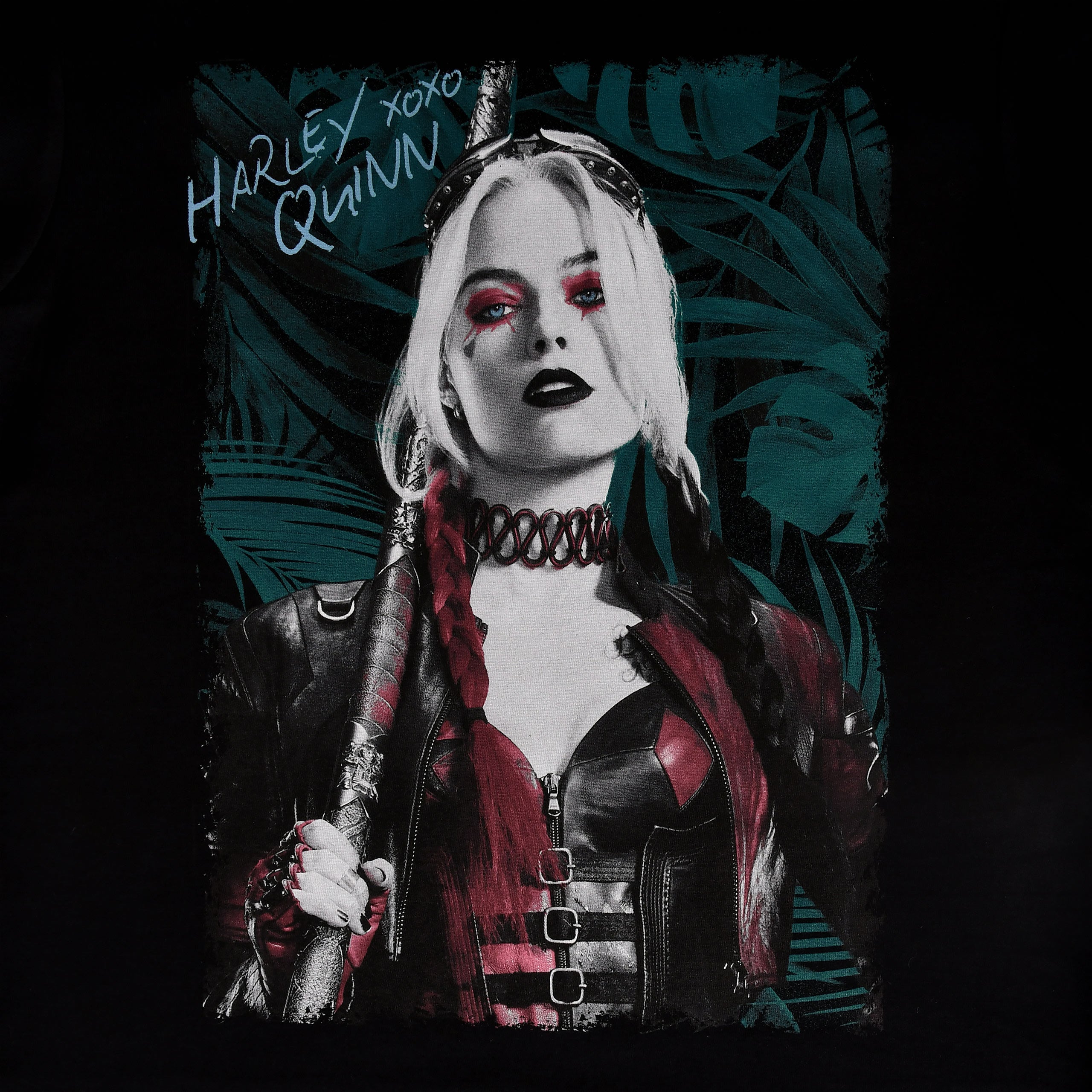 Produktbild Harley Quinn T-Shirt schwarz - The Suicide Squad