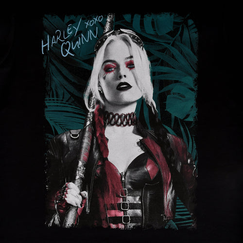 Produktbild Harley Quinn T-Shirt schwarz - The Suicide Squad