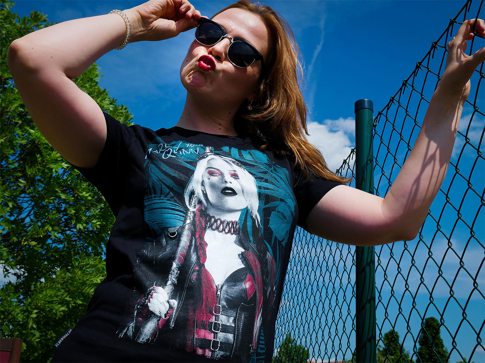 Produktbild Harley Quinn T-Shirt schwarz - The Suicide Squad