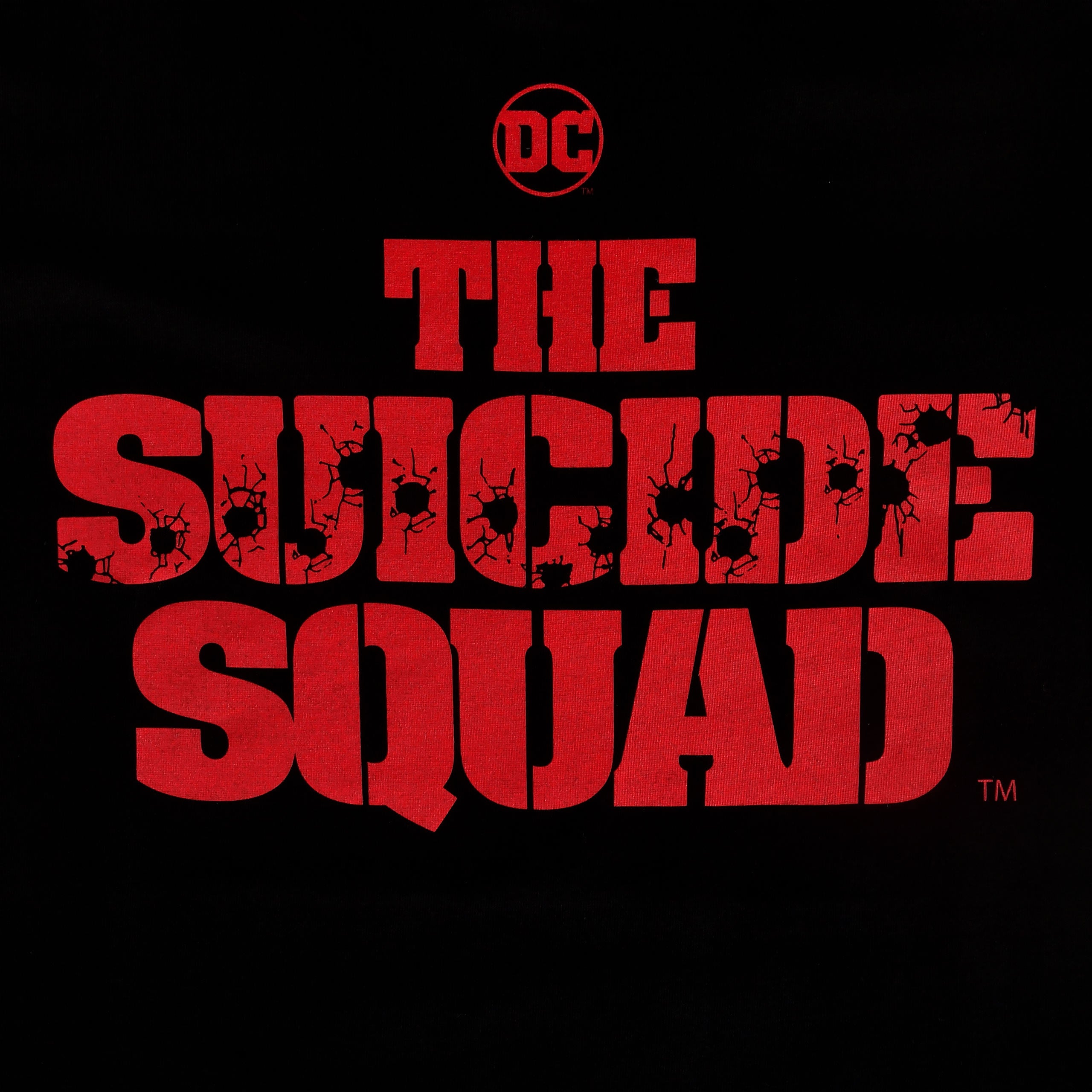 Produktbild The Suicide Squad - Shot Logo T-Shirt schwarz