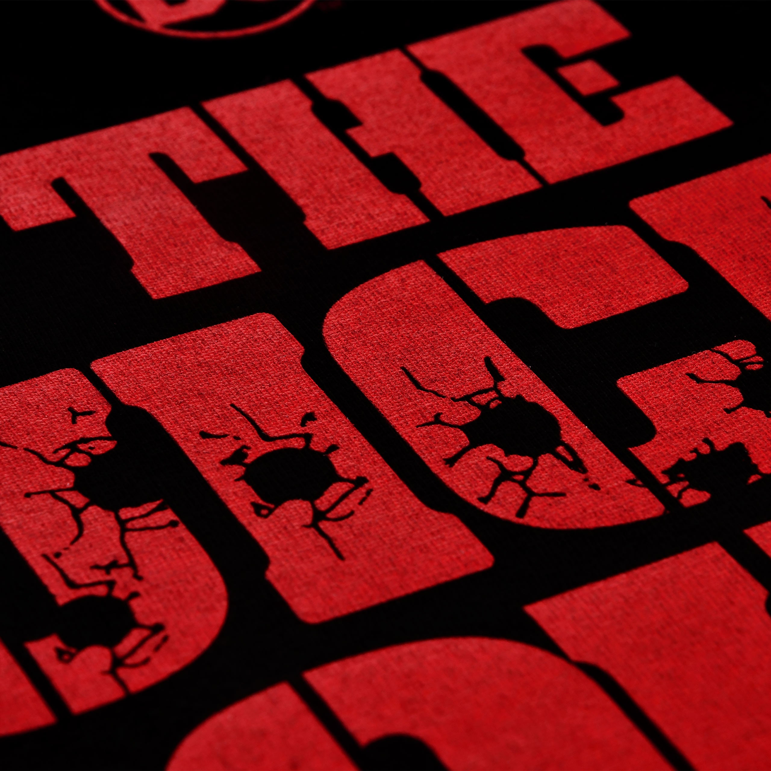Produktbild The Suicide Squad - Shot Logo T-Shirt schwarz