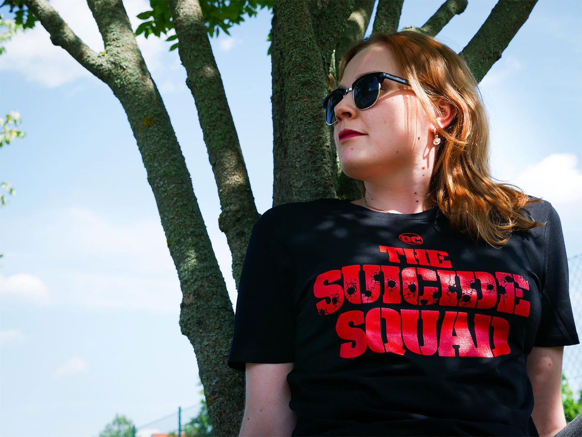 Produktbild The Suicide Squad - Shot Logo T-Shirt schwarz