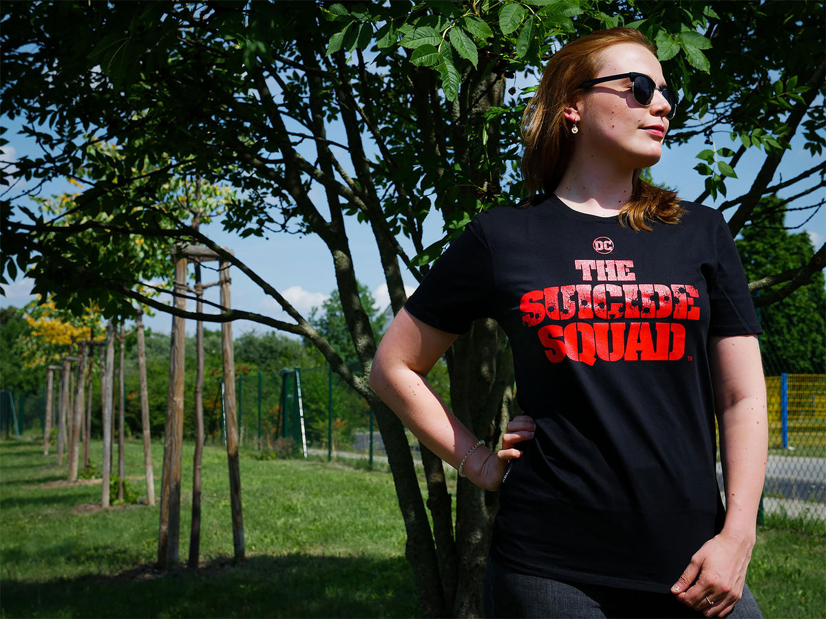Produktbild The Suicide Squad - Shot Logo T-Shirt schwarz