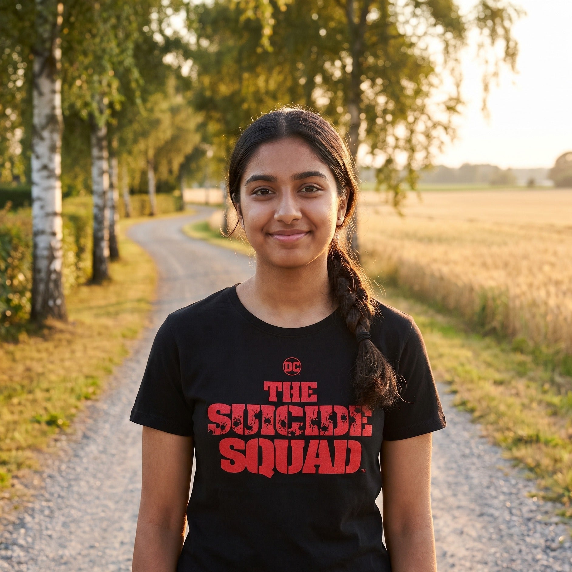 Product image The Suicide Squad - Shot Logo T-Shirt Black