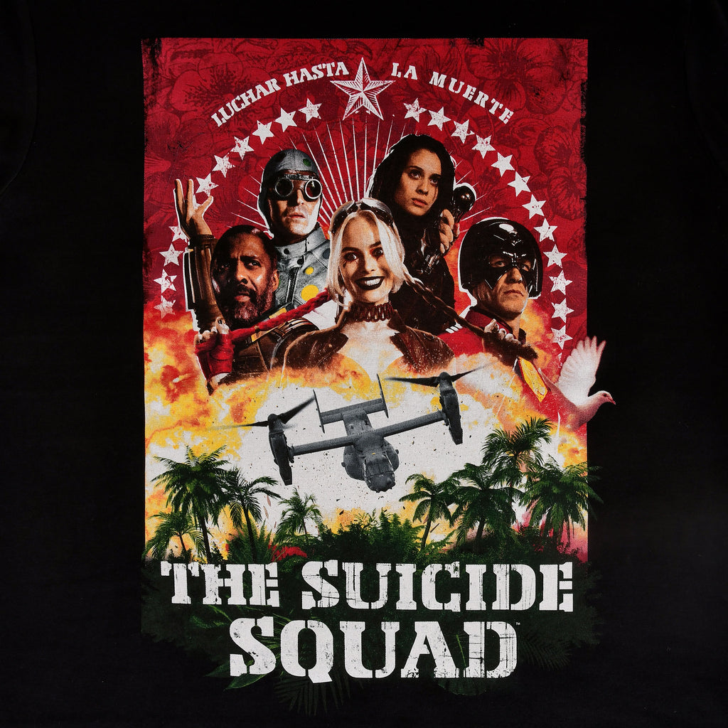 Produktbild The Suicide Squad - Group Poster T-Shirt schwarz