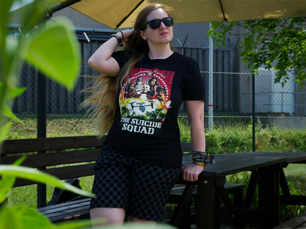 Produktbild The Suicide Squad - Group Poster T-Shirt schwarz