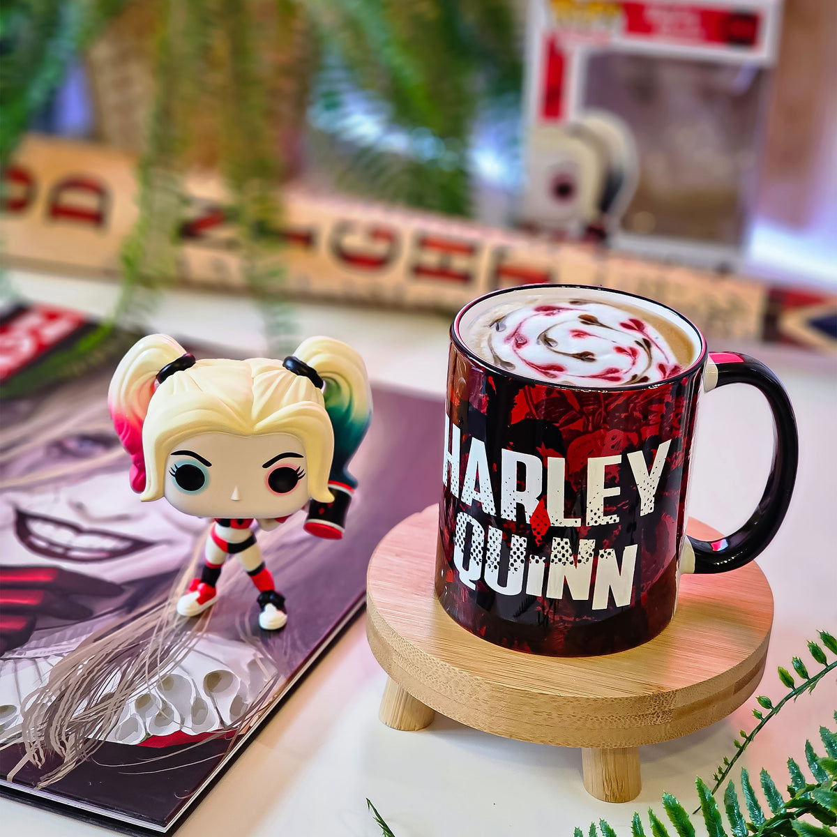 Produktbild The Suicide Squad - Harley Quinn Tasse