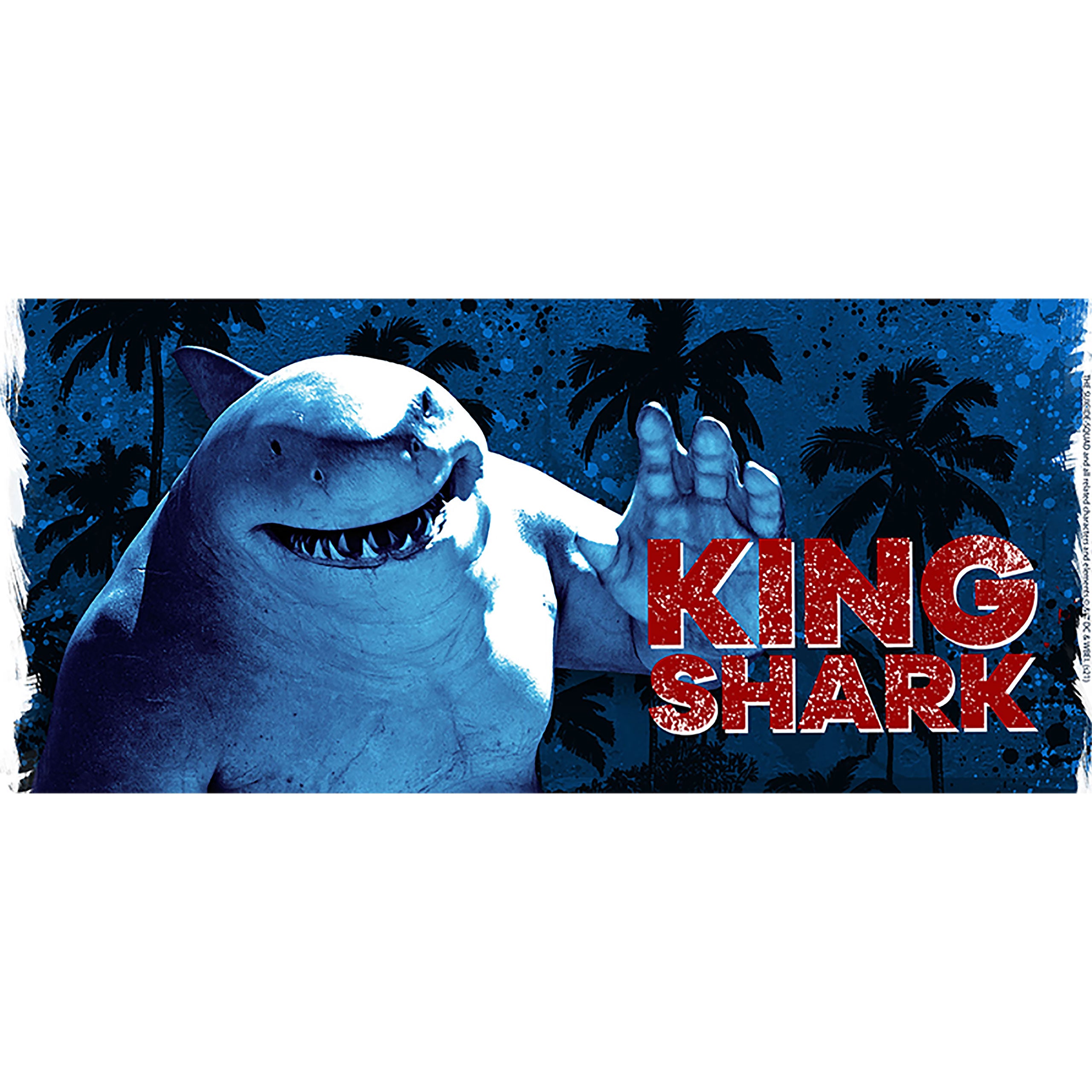 Produktbild The Suicide Squad - King Shark Tasse