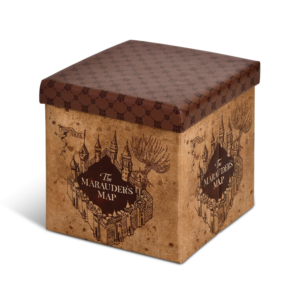 Produktbild Harry Potter - Karte des Rumtreibers Hocker mit Stauraum