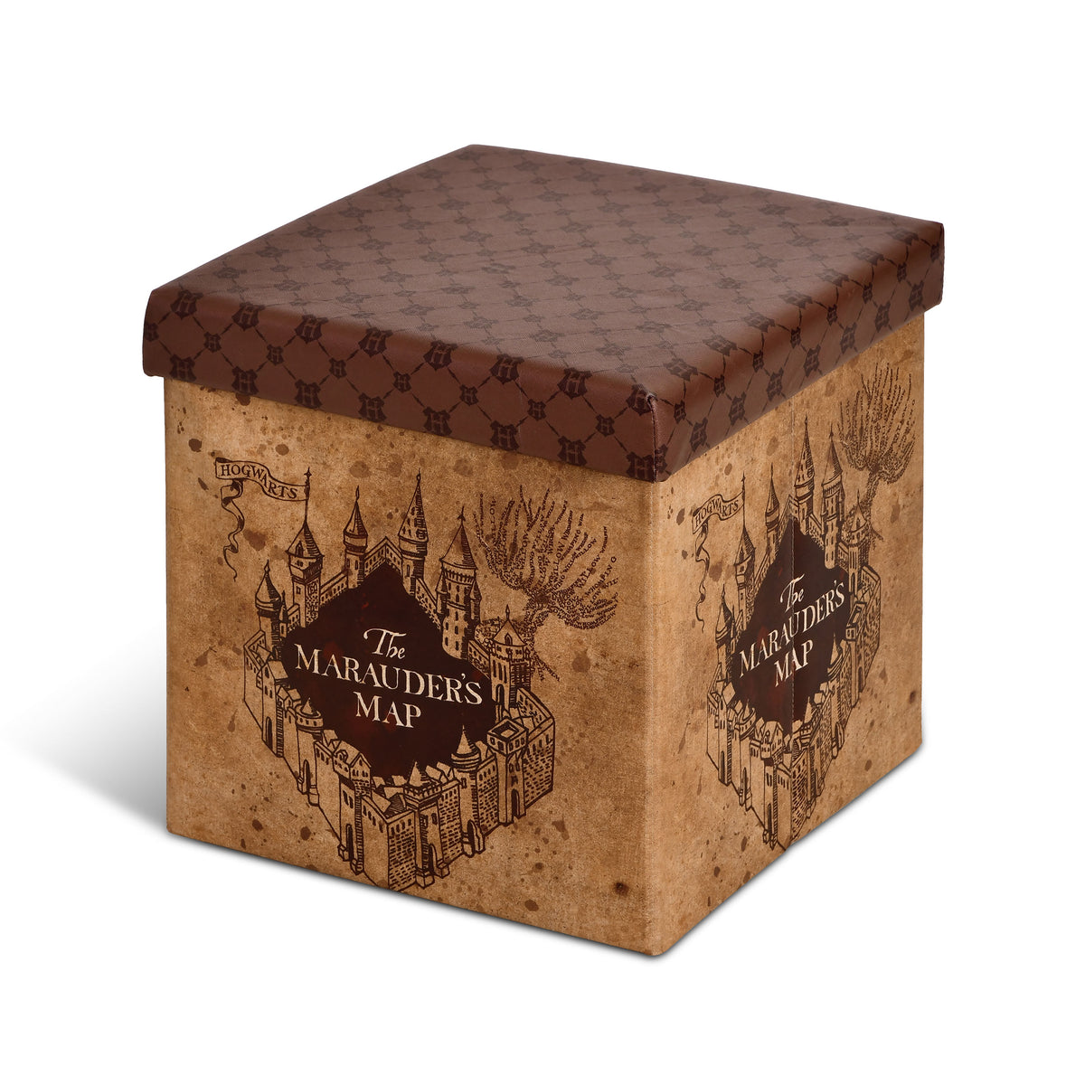 Produktbild Harry Potter - Karte des Rumtreibers Hocker mit Stauraum